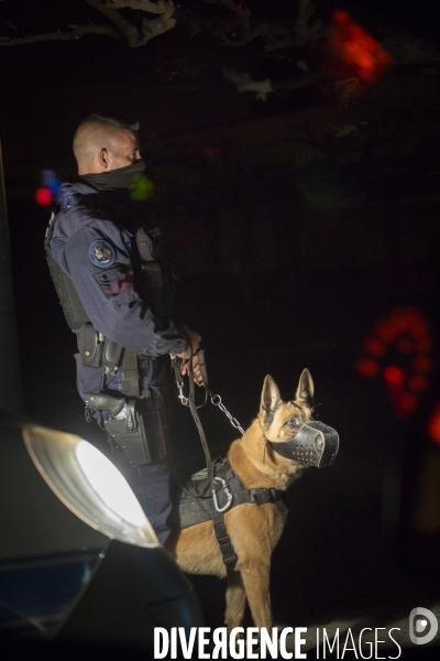 Police Municipale Perpignan : La Nuit