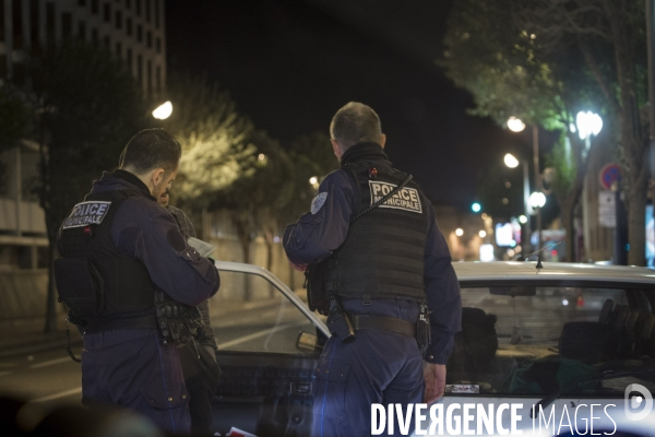 Police Municipale Perpignan : La Nuit