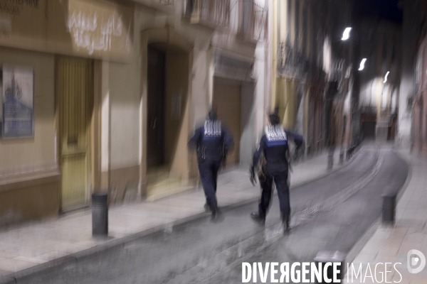 Police Municipale Perpignan : La Nuit