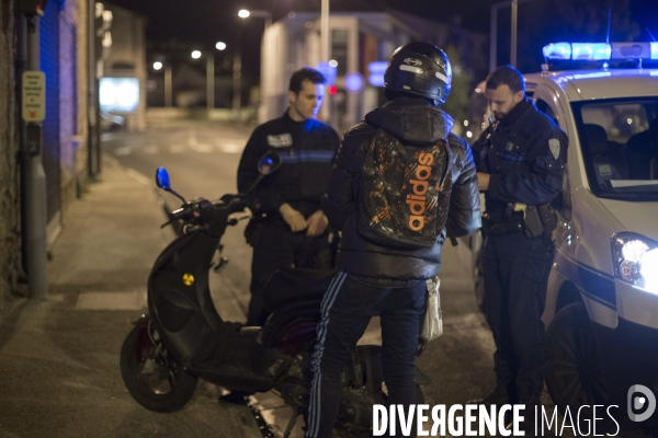 Police Municipale Perpignan : La Nuit