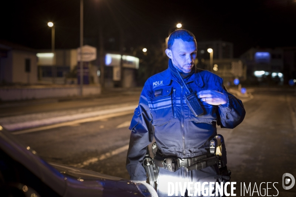 Police Municipale Perpignan : La Nuit