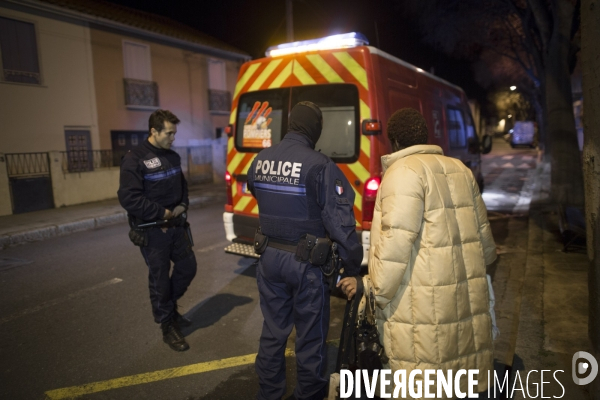Police Municipale Perpignan : La Nuit