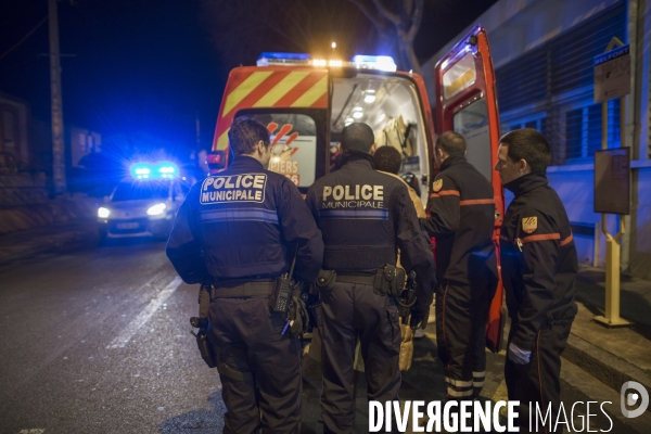 Police Municipale Perpignan : La Nuit