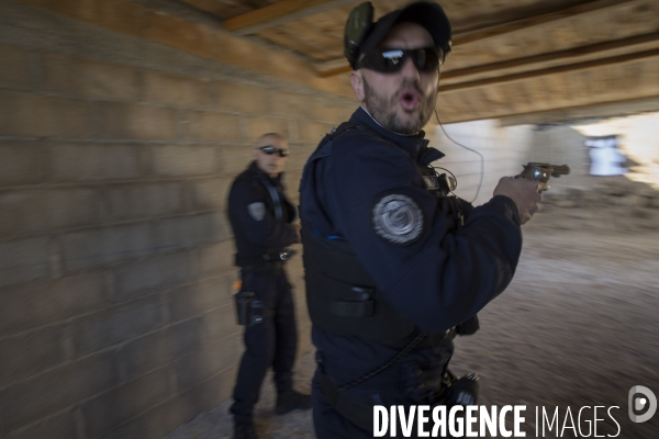 Police Municipale Perpignan : L entrainement