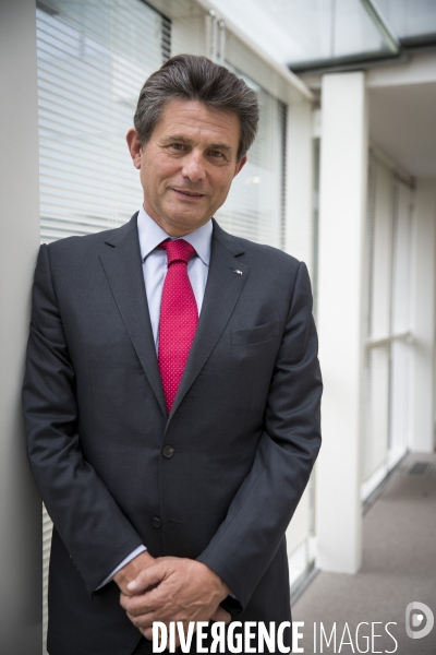 Henri de Castries, PDG d Axa : portrait