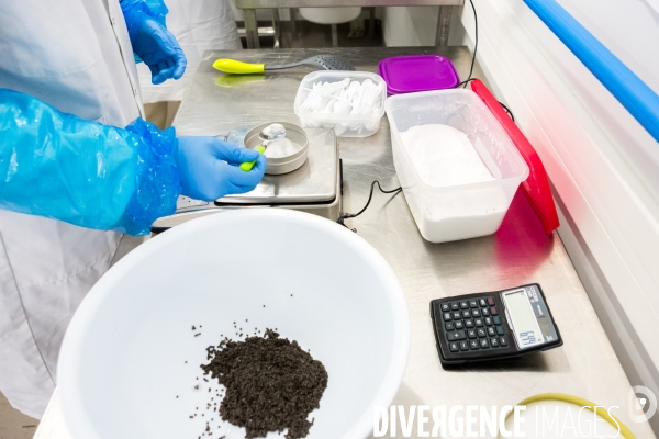 Production de caviar français