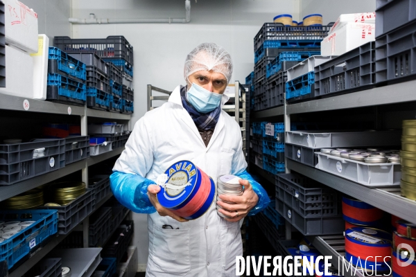 Production de caviar français