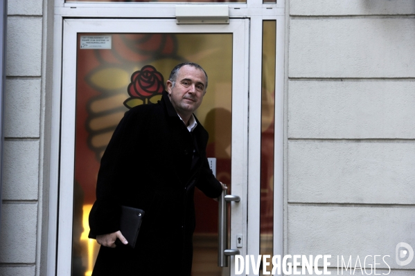 Bureau national du PS. Myriam El  Khomri et la réforme du Code du travail.