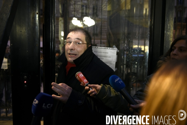 Bureau national du PS. Myriam El  Khomri et la réforme du Code du travail.