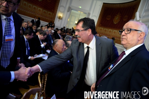 Instance de dialogue avec l Islam de France