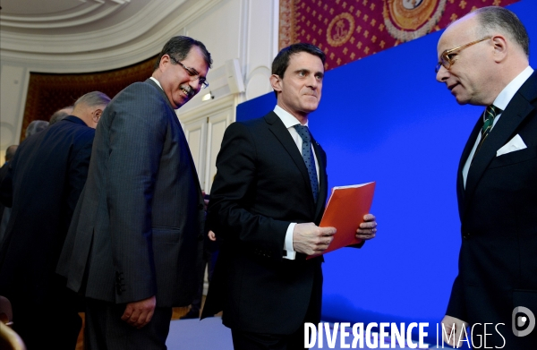 Instance de dialogue avec l Islam de France
