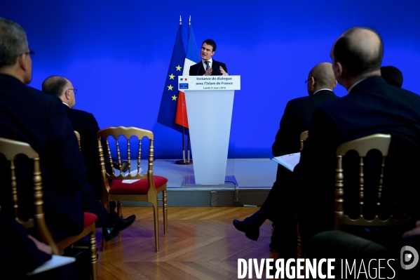 Instance de dialogue avec l Islam de France