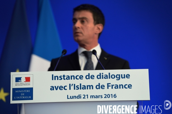Instance de dialogue avec l Islam de France
