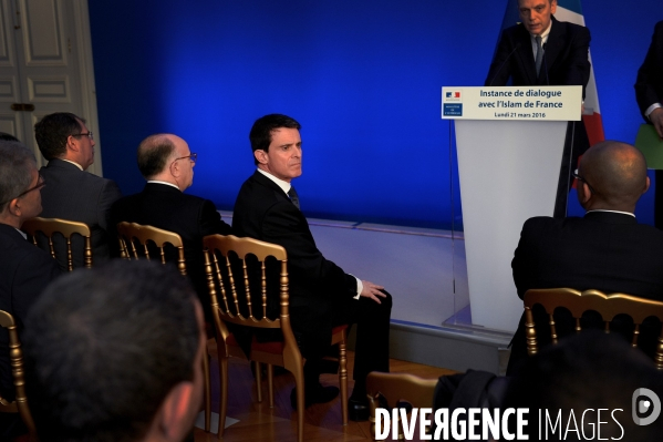 Instance de dialogue avec l Islam de France