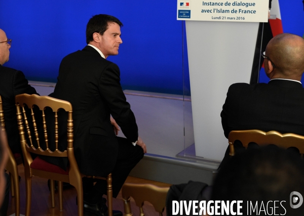 Instance de dialogue avec l Islam de France