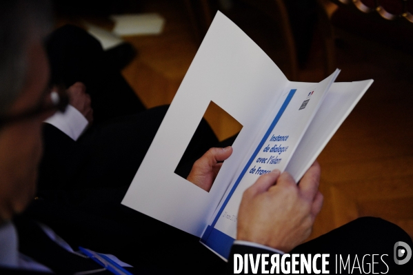 Instance de dialogue avec l Islam de France