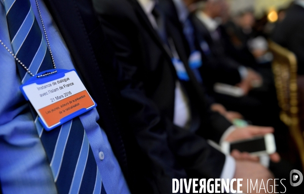 Instance de dialogue avec l Islam de France