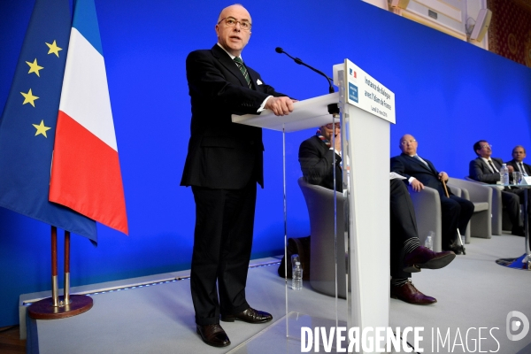 Instance de dialogue avec l Islam de France