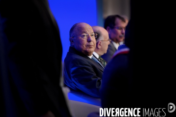 Instance de dialogue avec l Islam de France