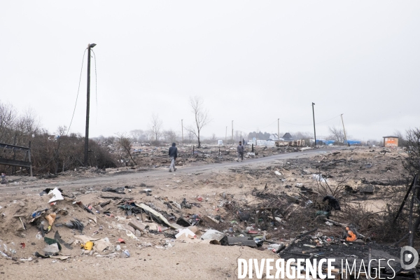 Calais, la jungle démantelée