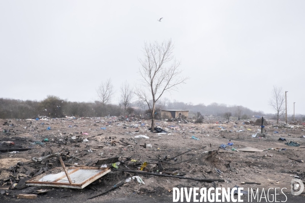 Calais, la jungle démantelée