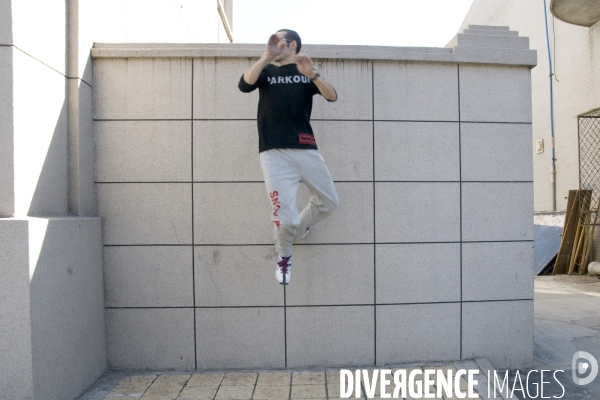 Le Parkour à Pékin - Parkour in Beijing