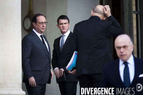 Conseil de sécurité à l Elysée 22/03/16