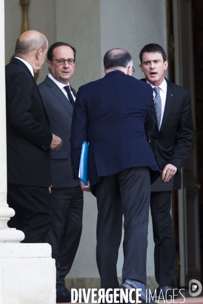 Conseil de sécurité à l Elysée 22/03/16