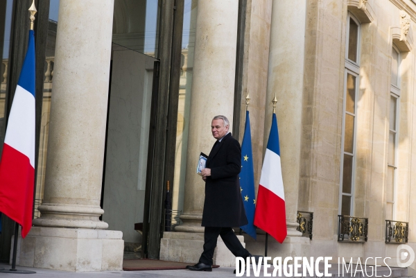 Conseil de sécurité à l Elysée 22/03/16