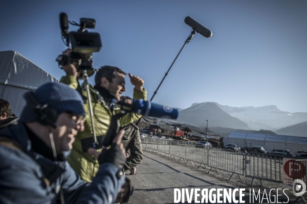 Crash Germanwings: ambiance autour de la commémoration