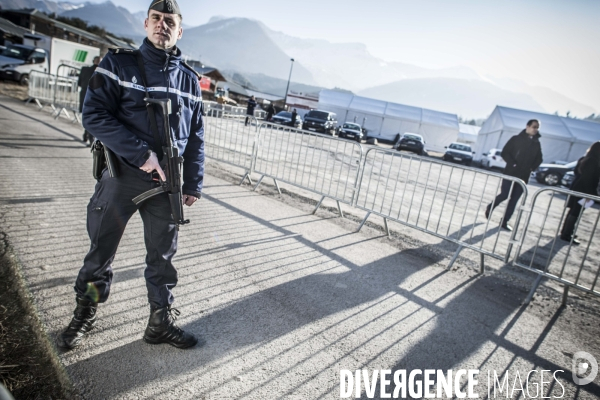 Crash Germanwings: ambiance autour de la commémoration