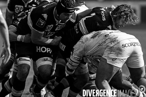 Top 14 match Stade Français - Racing 92