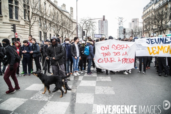 Loi El-Khomri : Manifestation du 24 mars 2016
