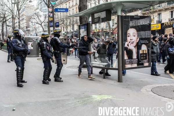 Loi El-Khomri : Manifestation du 24 mars 2016