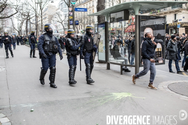 Loi El-Khomri : Manifestation du 24 mars 2016