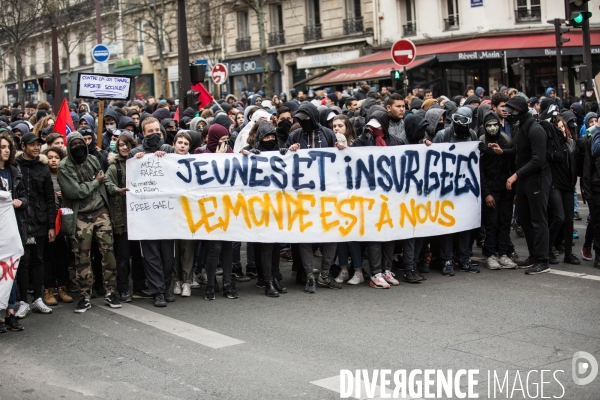 Loi El-Khomri : Manifestation du 24 mars 2016