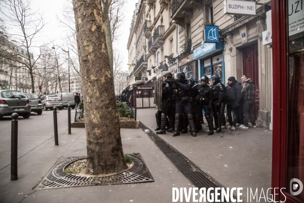 Loi El-Khomri : Manifestation du 24 mars 2016