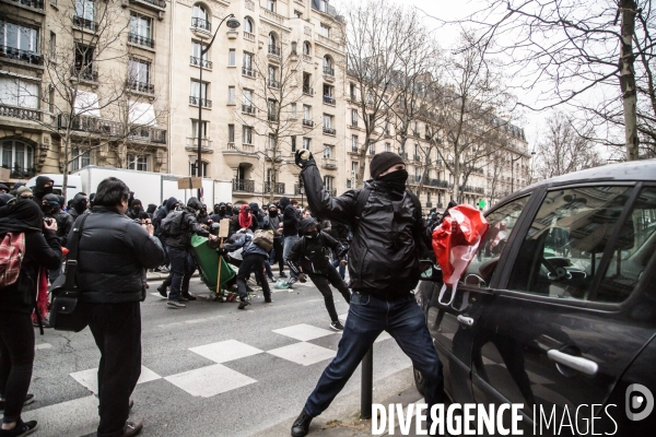 Loi El-Khomri : Manifestation du 24 mars 2016