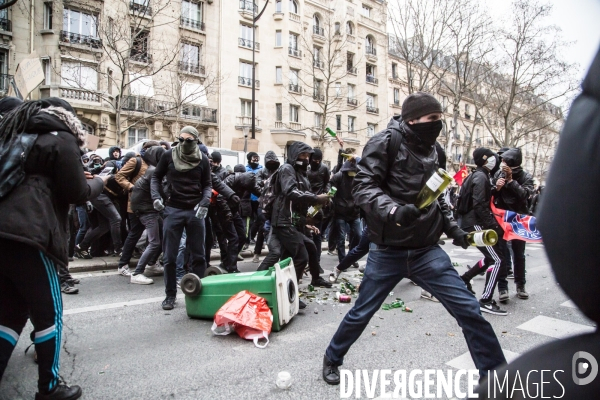 Loi El-Khomri : Manifestation du 24 mars 2016