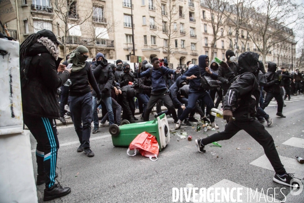 Loi El-Khomri : Manifestation du 24 mars 2016