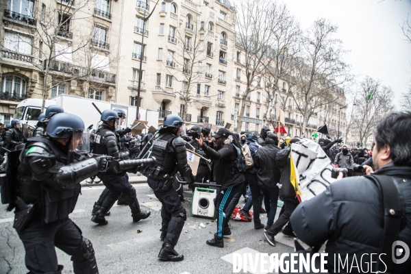 Loi El-Khomri : Manifestation du 24 mars 2016