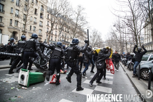 Loi El-Khomri : Manifestation du 24 mars 2016