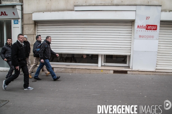 Loi El-Khomri : Manifestation du 24 mars 2016