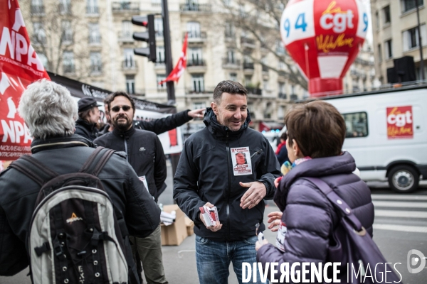 Loi El-Khomri : Manifestation du 24 mars 2016