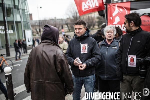 Loi El-Khomri : Manifestation du 24 mars 2016