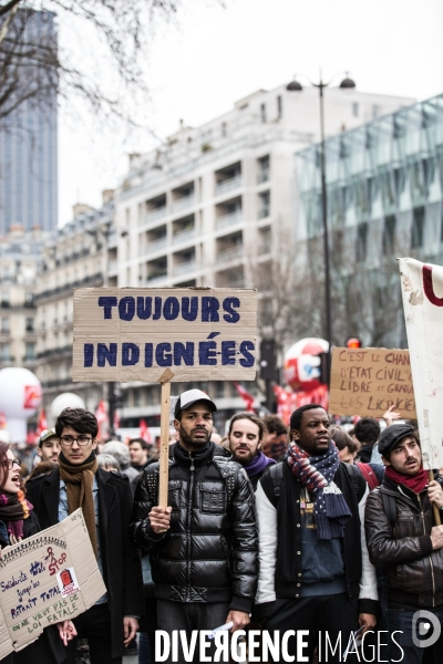 Loi El-Khomri : Manifestation du 24 mars 2016