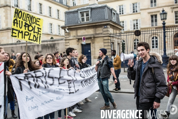 Loi El-Khomri : Manifestation du 24 mars 2016