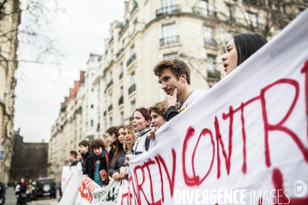 Loi El-Khomri : Manifestation du 24 mars 2016