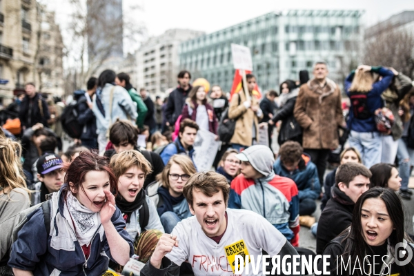 Loi El-Khomri : Manifestation du 24 mars 2016