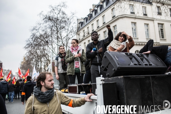 Loi El-Khomri : Manifestation du 24 mars 2016